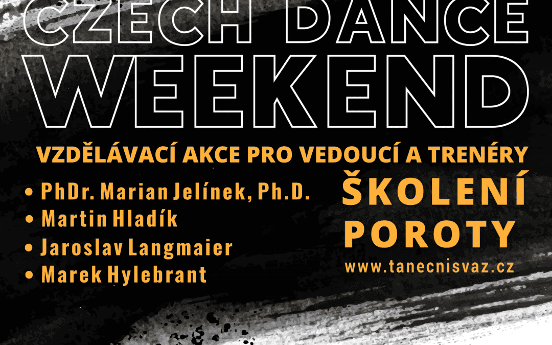 CZECH DANCE WEEKEND